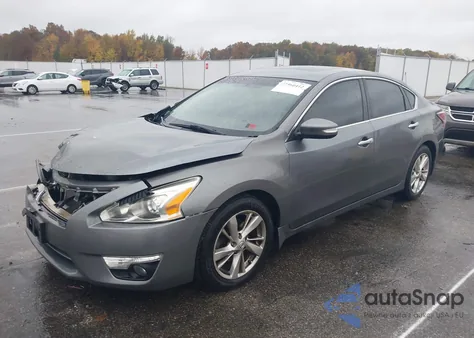 2015 Nissan Altima 2.5 Sl from USA, damaged, VIN 1N4AL3APXFC228643